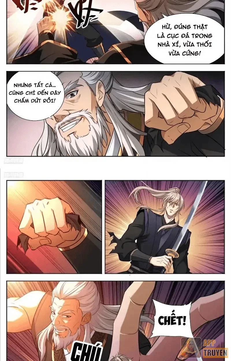 Đại Phụng Đả Canh Nhân Chapter 598 - 5