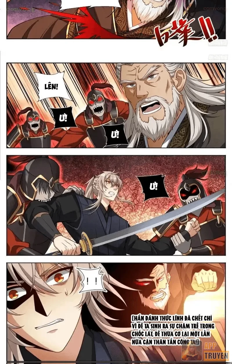 Đại Phụng Đả Canh Nhân Chapter 598 - 8