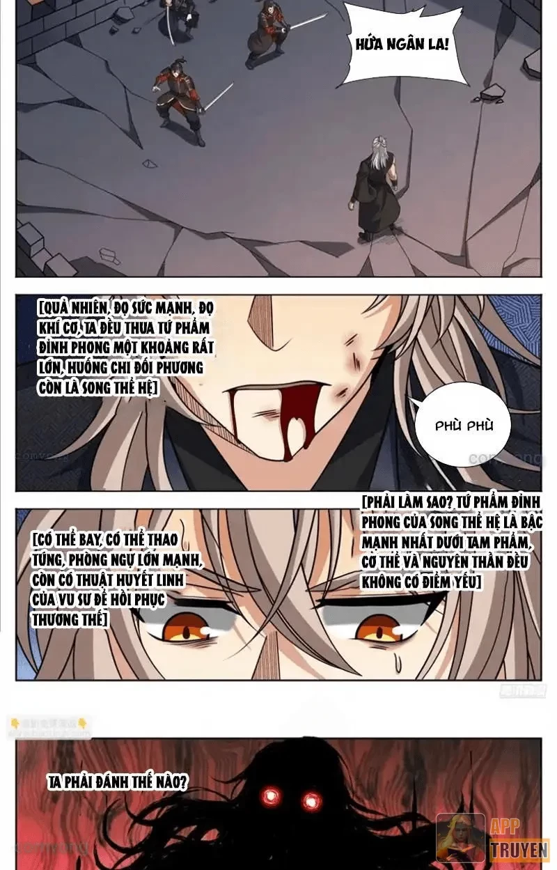 Đại Phụng Đả Canh Nhân Chapter 598 - 10