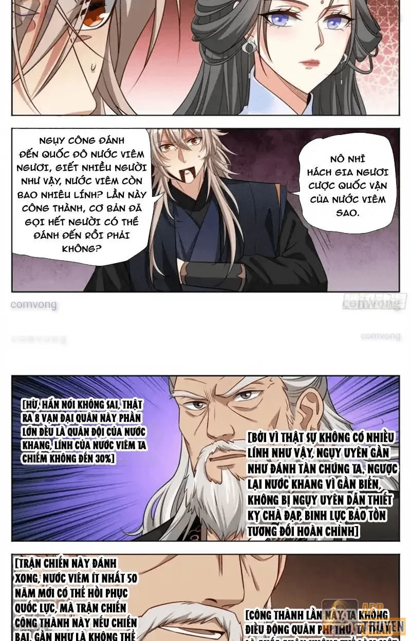 Đại Phụng Đả Canh Nhân Chapter 598 - 13