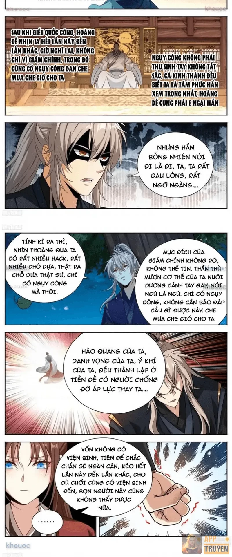 Đại Phụng Đả Canh Nhân Chapter 600 - 3