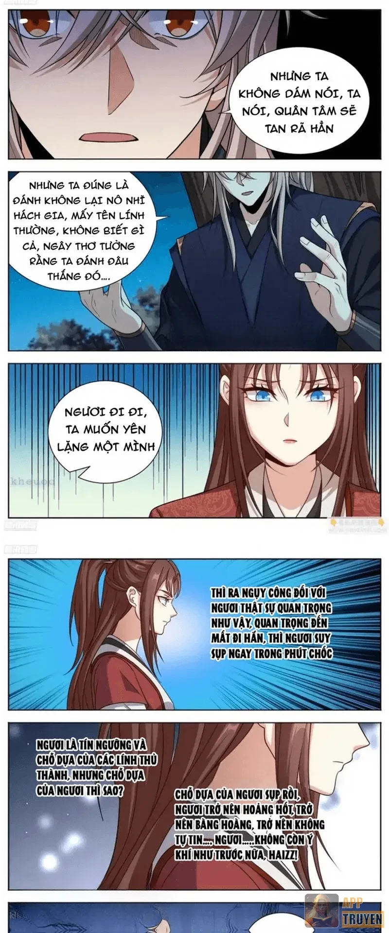 Đại Phụng Đả Canh Nhân Chapter 600 - 4