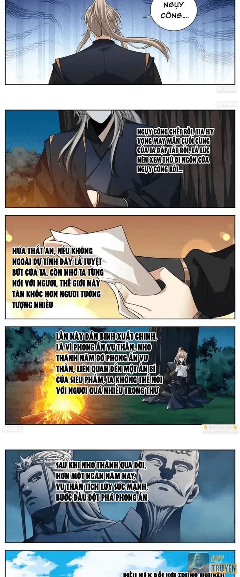 Đại Phụng Đả Canh Nhân Chapter 600 - 5