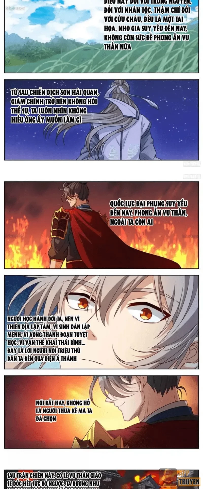 Đại Phụng Đả Canh Nhân Chapter 600 - 6