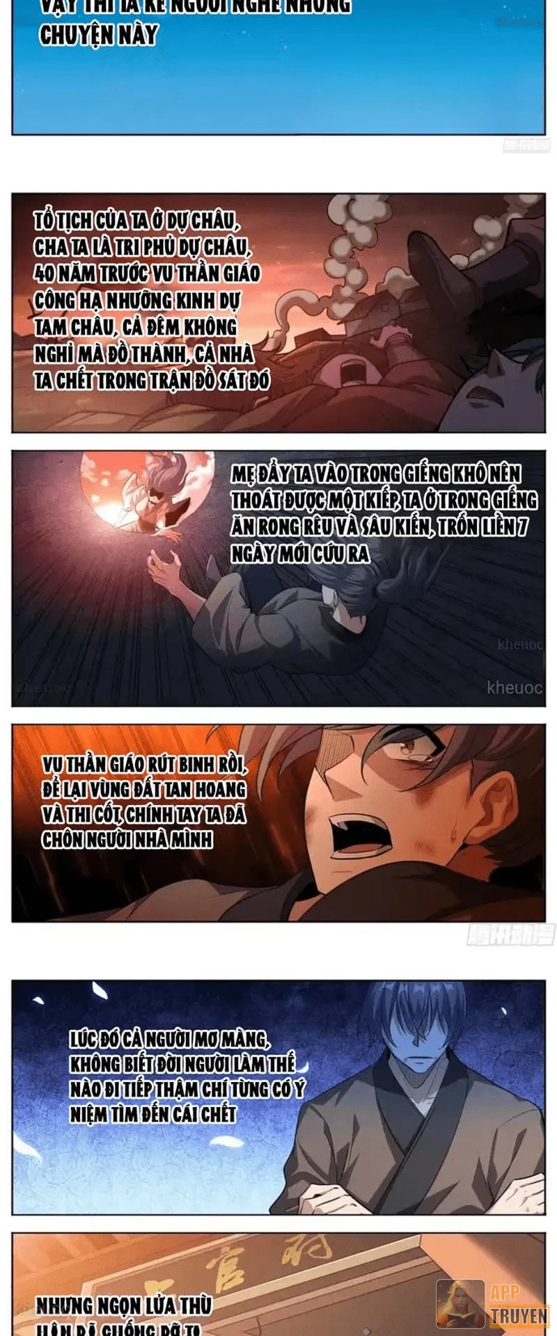 Đại Phụng Đả Canh Nhân Chapter 600 - 8