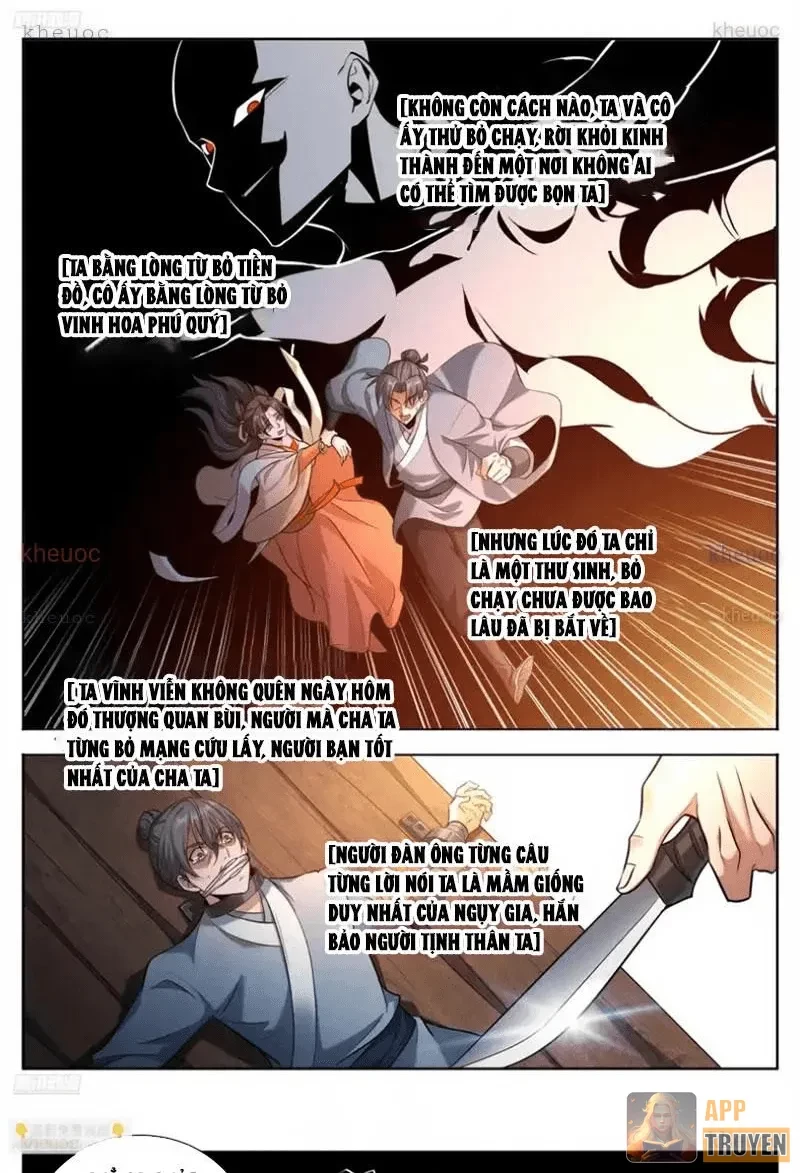 Đại Phụng Đả Canh Nhân Chapter 601 - 2