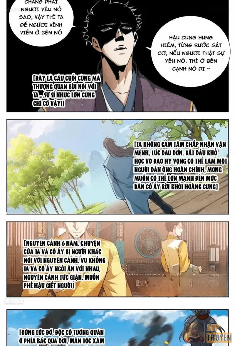 Đại Phụng Đả Canh Nhân Chapter 601 - 3