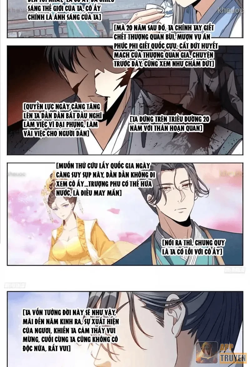 Đại Phụng Đả Canh Nhân Chapter 601 - 5