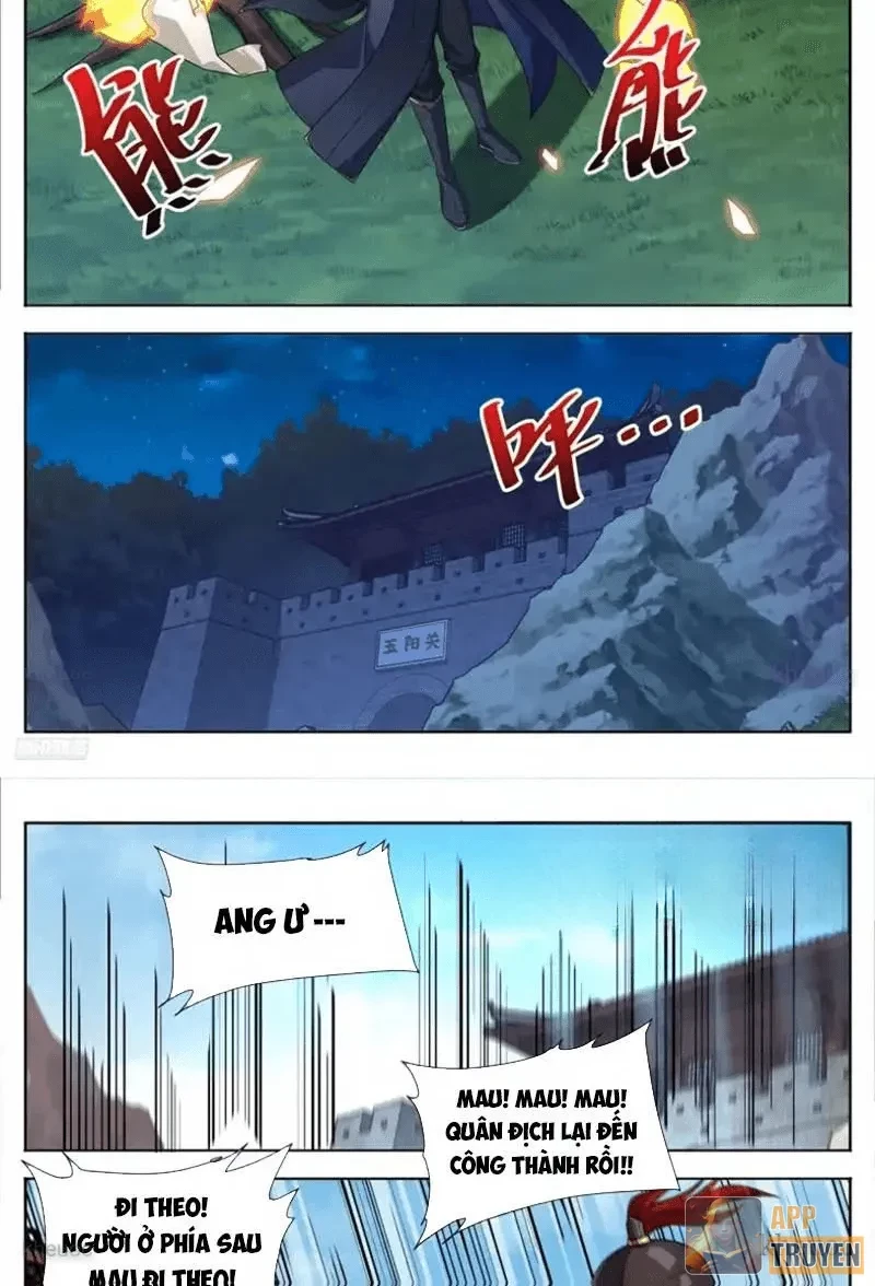 Đại Phụng Đả Canh Nhân Chapter 601 - 8