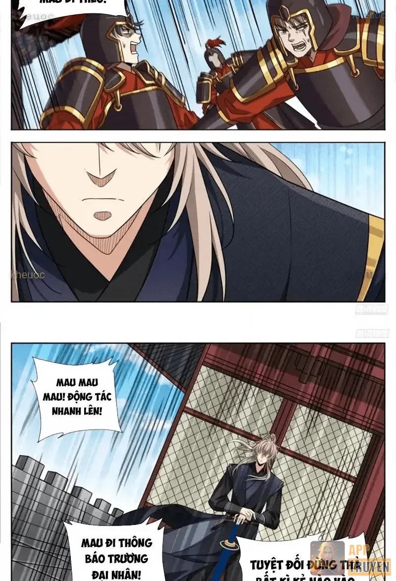 Đại Phụng Đả Canh Nhân Chapter 601 - 9