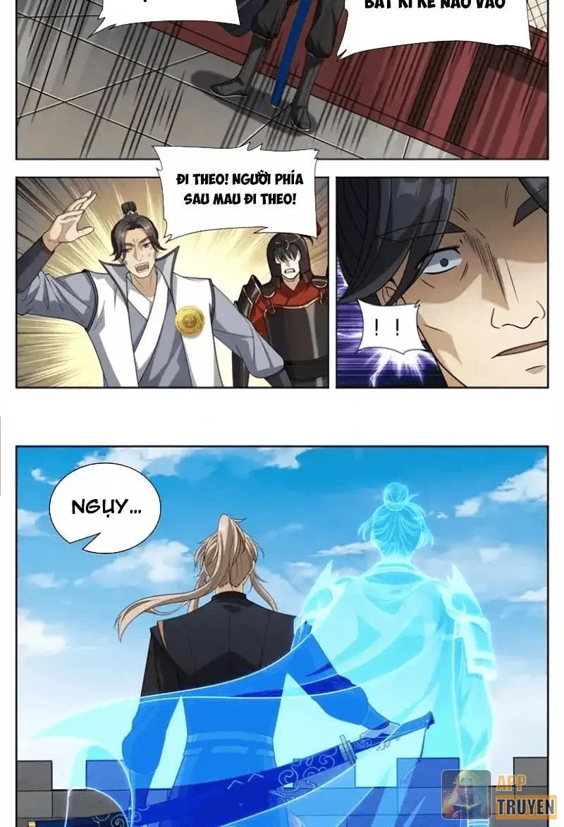 Đại Phụng Đả Canh Nhân Chapter 601 - 10