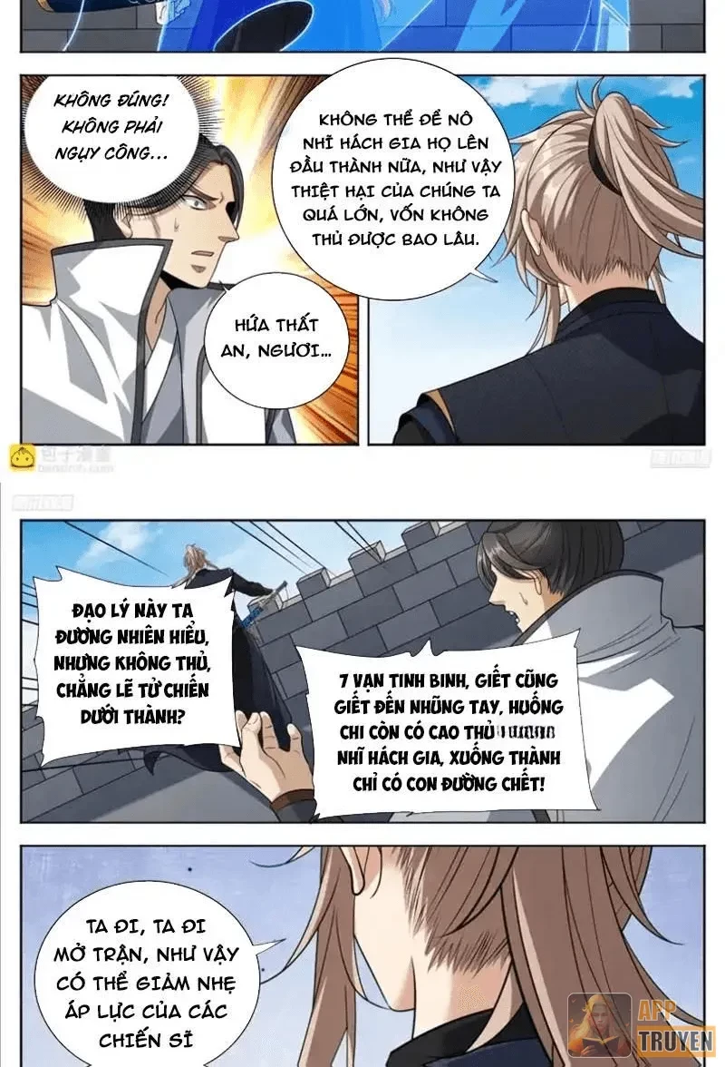 Đại Phụng Đả Canh Nhân Chapter 601 - 11