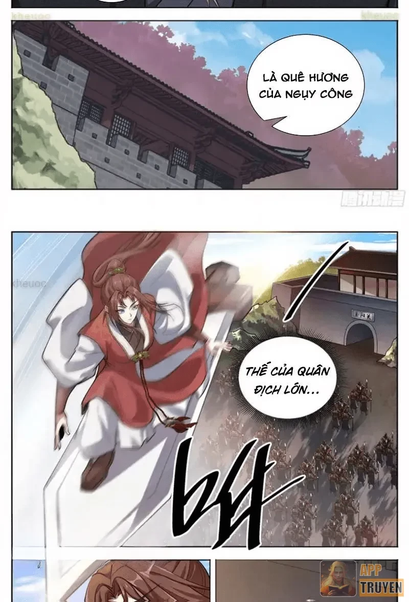 Đại Phụng Đả Canh Nhân Chapter 601 - 13