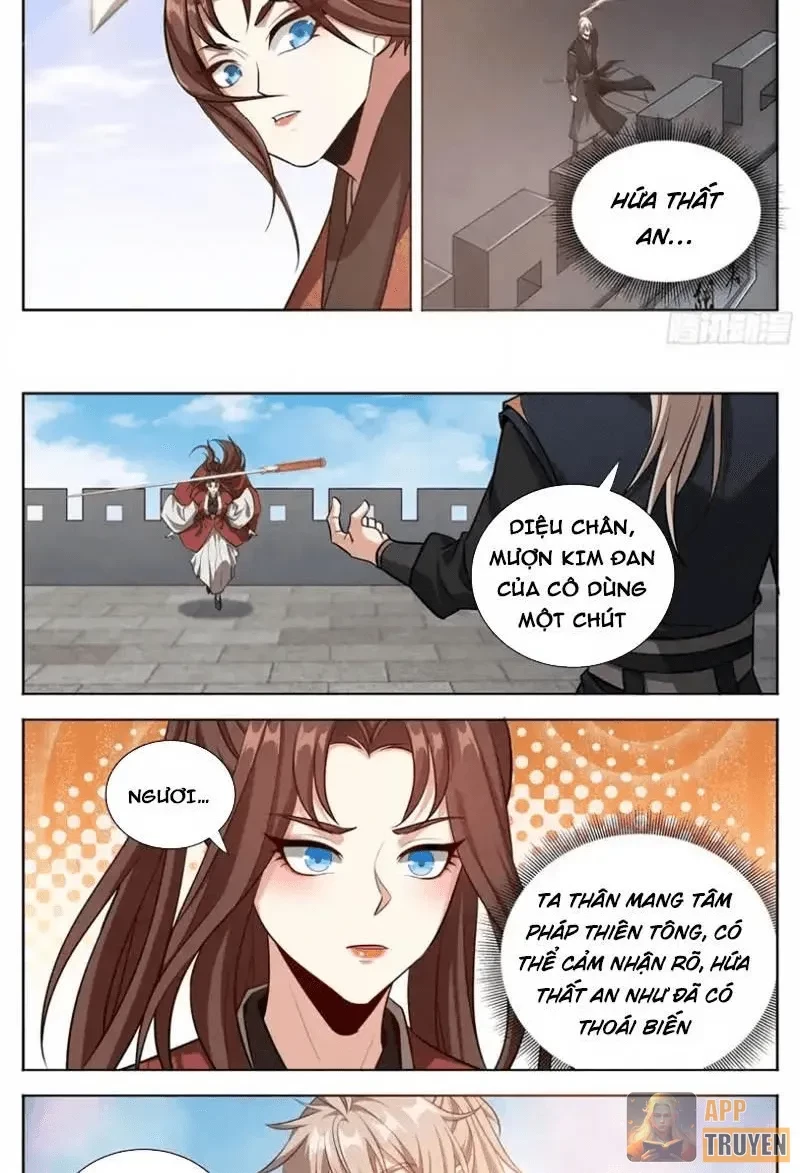 Đại Phụng Đả Canh Nhân Chapter 601 - 14