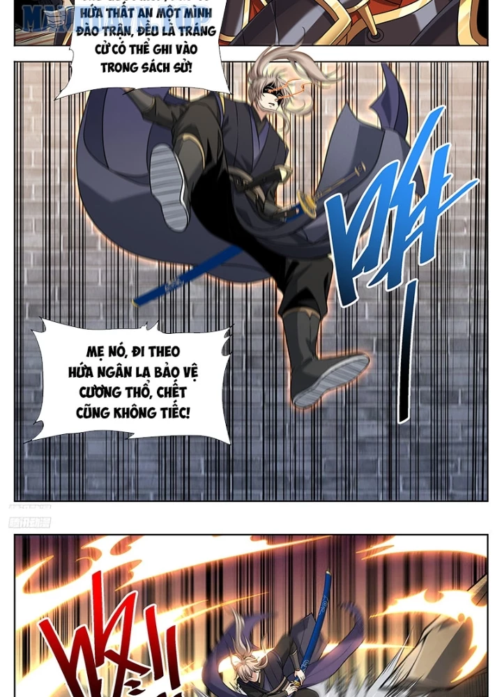 Đại Phụng Đả Canh Nhân Chapter 602 - 3