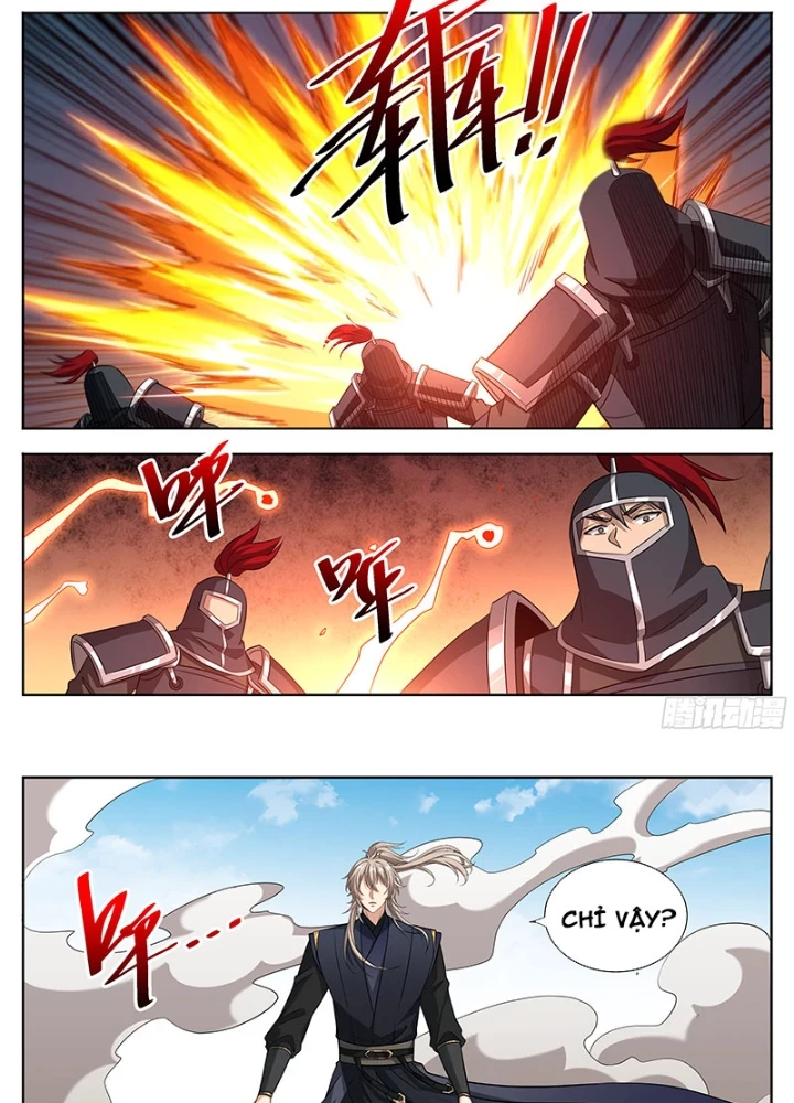 Đại Phụng Đả Canh Nhân Chapter 602 - 21