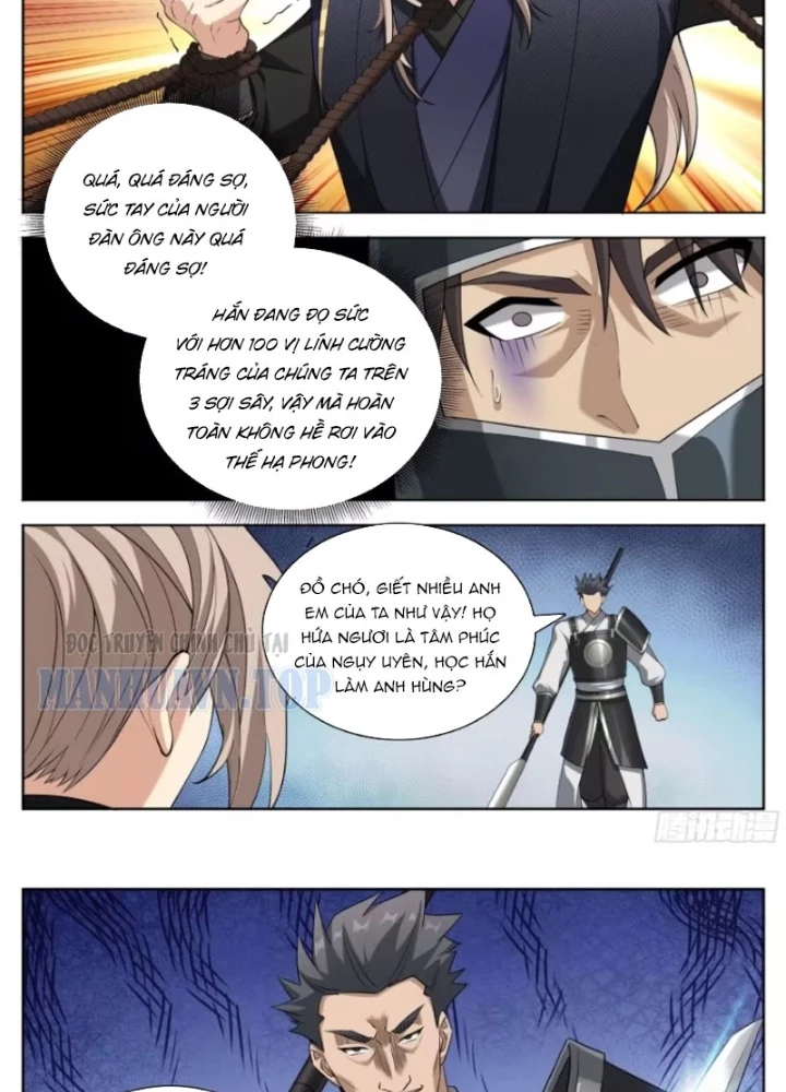 Đại Phụng Đả Canh Nhân Chapter 603 - 21