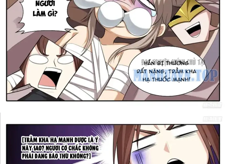 Đại Phụng Đả Canh Nhân Chapter 608 - 16