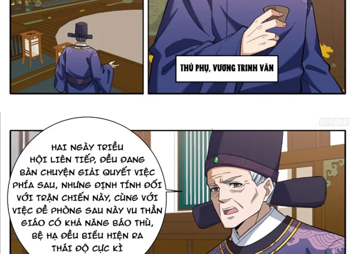 Đại Phụng Đả Canh Nhân Chapter 609 - 20