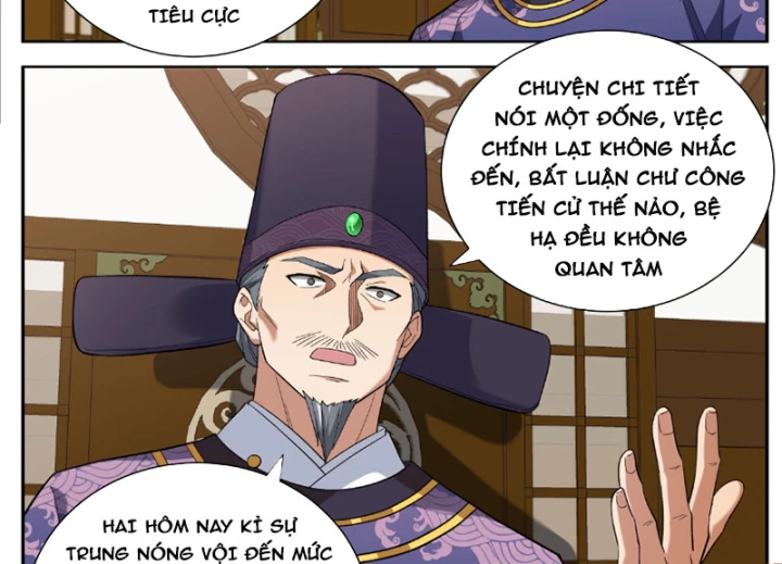 Đại Phụng Đả Canh Nhân Chapter 609 - 21