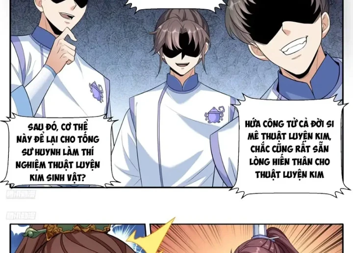 Đại Phụng Đả Canh Nhân Chapter 612 - 10