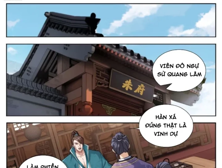 Đại Phụng Đả Canh Nhân Chapter 615 - 3