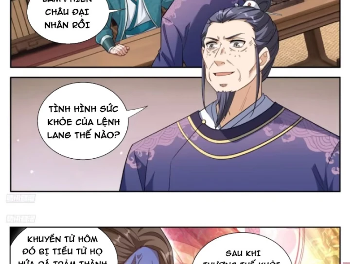 Đại Phụng Đả Canh Nhân Chapter 615 - 4