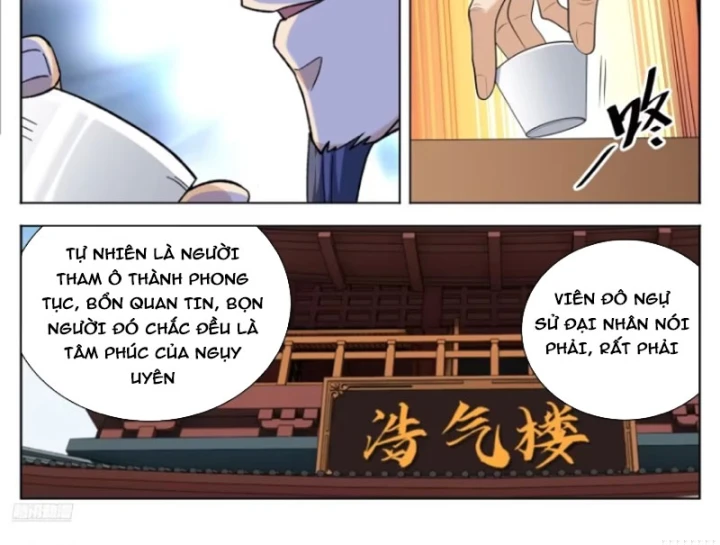 Đại Phụng Đả Canh Nhân Chapter 615 - 13