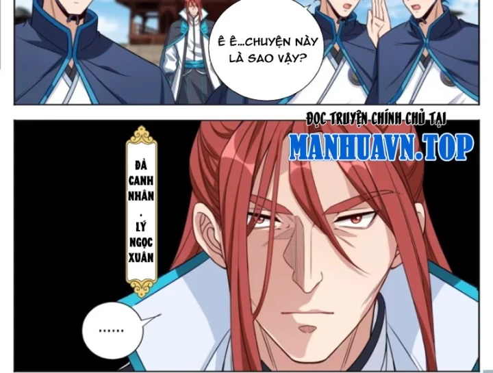 Đại Phụng Đả Canh Nhân Chapter 615 - 16