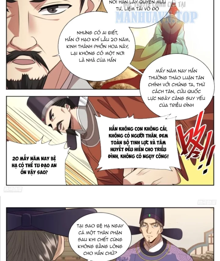 Đại Phụng Đả Canh Nhân Chapter 617 - 5