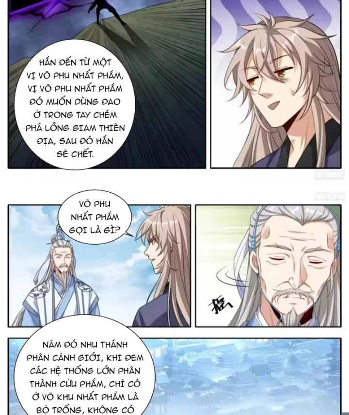 Đại Phụng Đả Canh Nhân Chapter 619 - 9