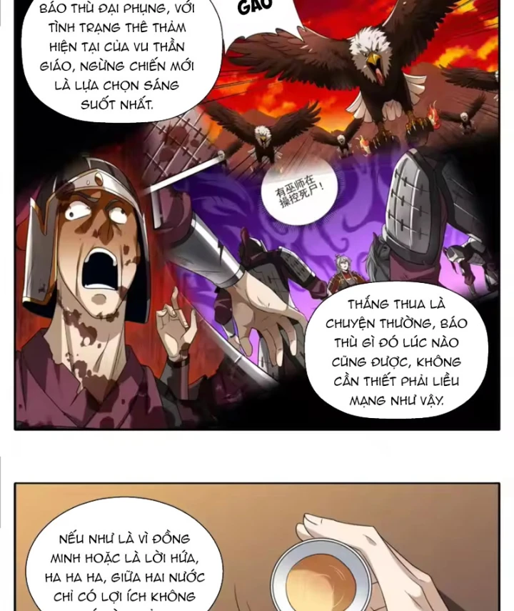 Đại Phụng Đả Canh Nhân Chapter 620 - 12