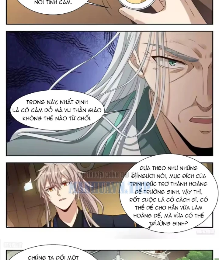 Đại Phụng Đả Canh Nhân Chapter 620 - 13