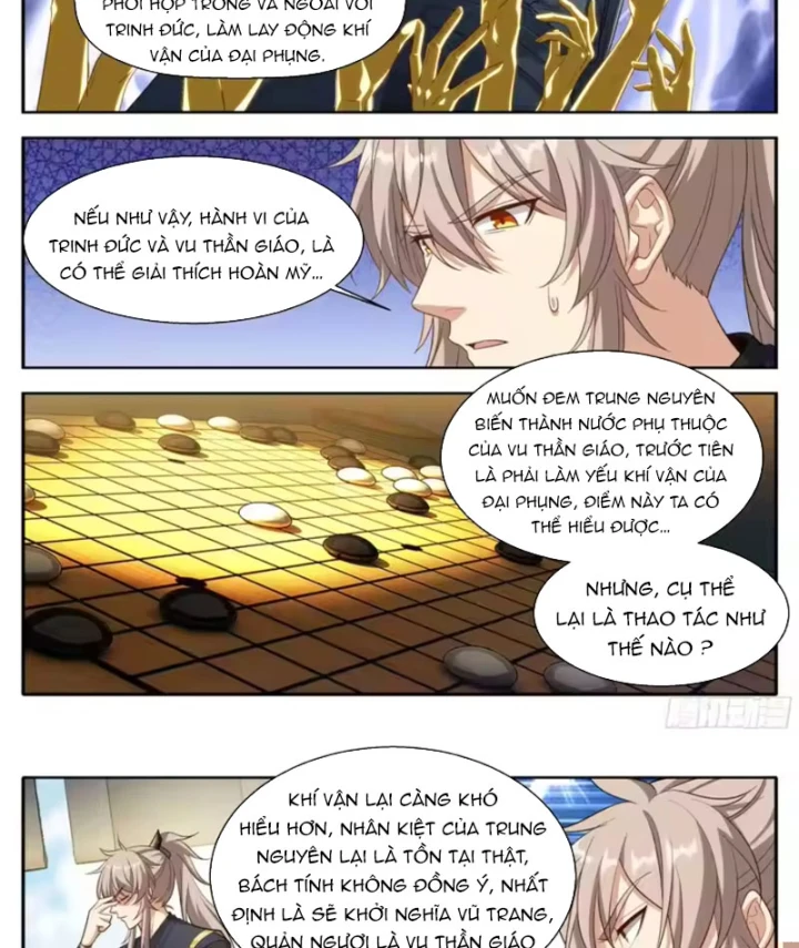 Đại Phụng Đả Canh Nhân Chapter 620 - 19