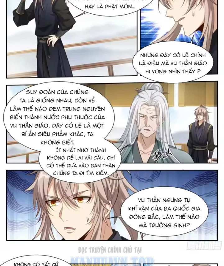 Đại Phụng Đả Canh Nhân Chapter 620 - 20