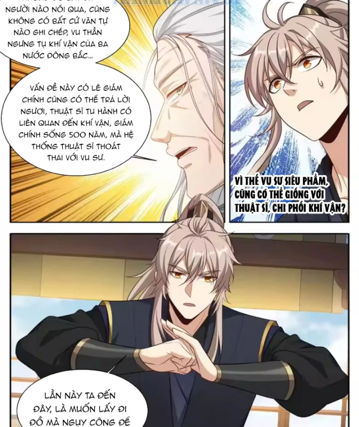 Đại Phụng Đả Canh Nhân Chapter 620 - 21