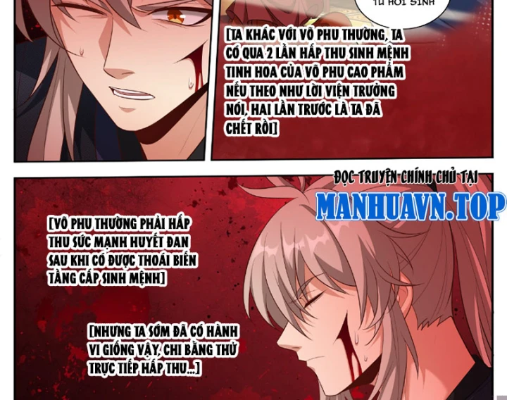 Đại Phụng Đả Canh Nhân Chapter 621 - 21