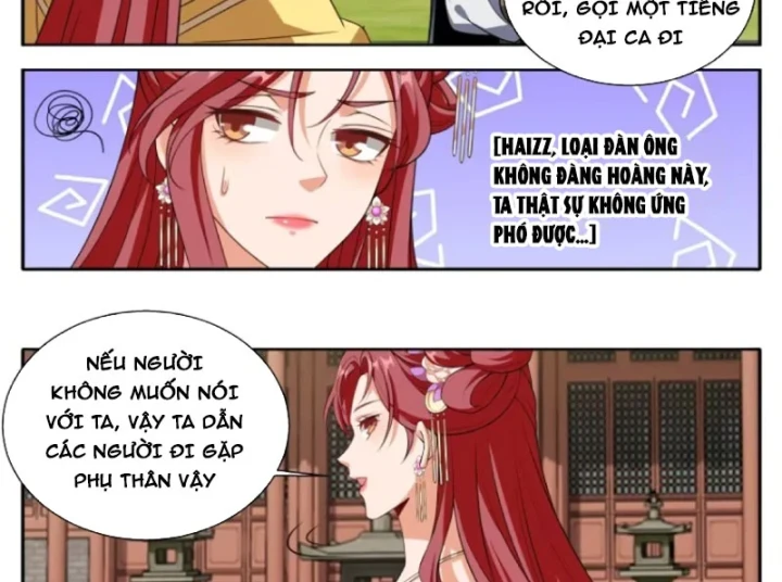 Đại Phụng Đả Canh Nhân Chapter 625 - 21