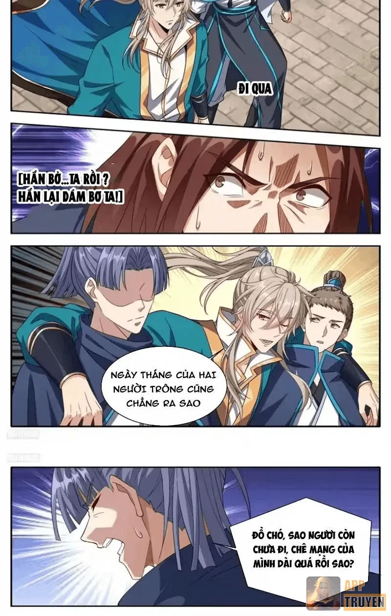 Đại Phụng Đả Canh Nhân Chapter 628 - 2