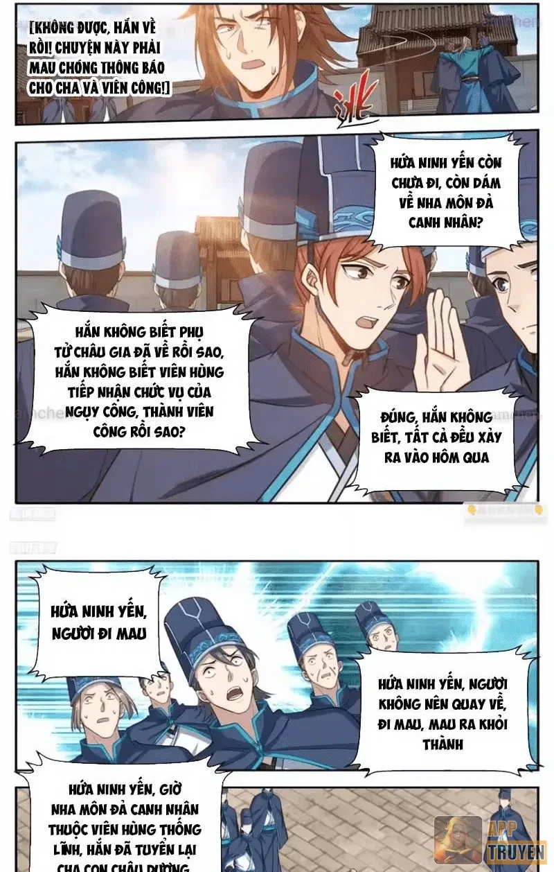 Đại Phụng Đả Canh Nhân Chapter 628 - 3