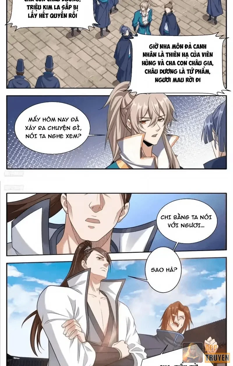 Đại Phụng Đả Canh Nhân Chapter 628 - 4