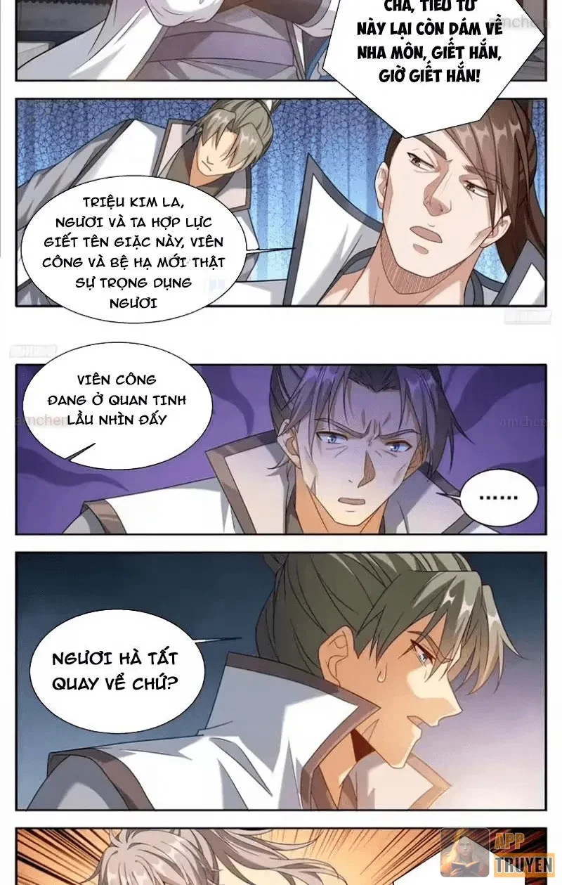 Đại Phụng Đả Canh Nhân Chapter 628 - 5