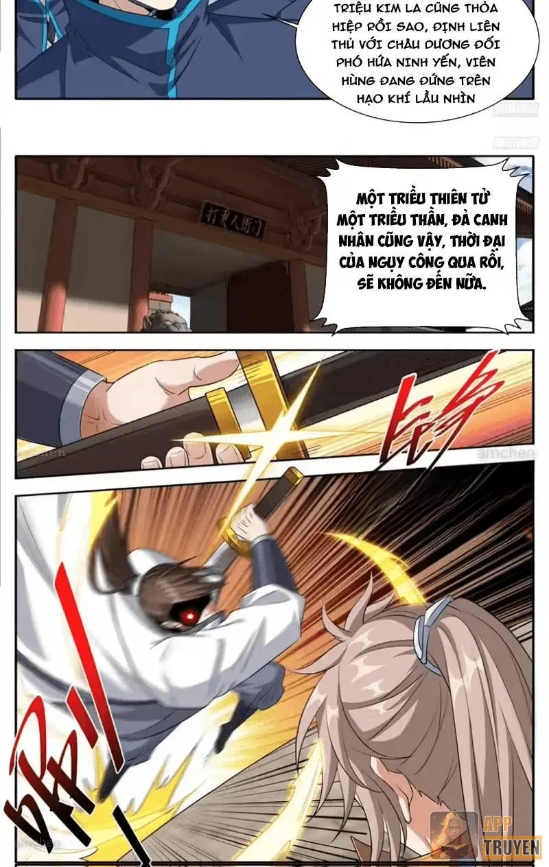 Đại Phụng Đả Canh Nhân Chapter 628 - 7