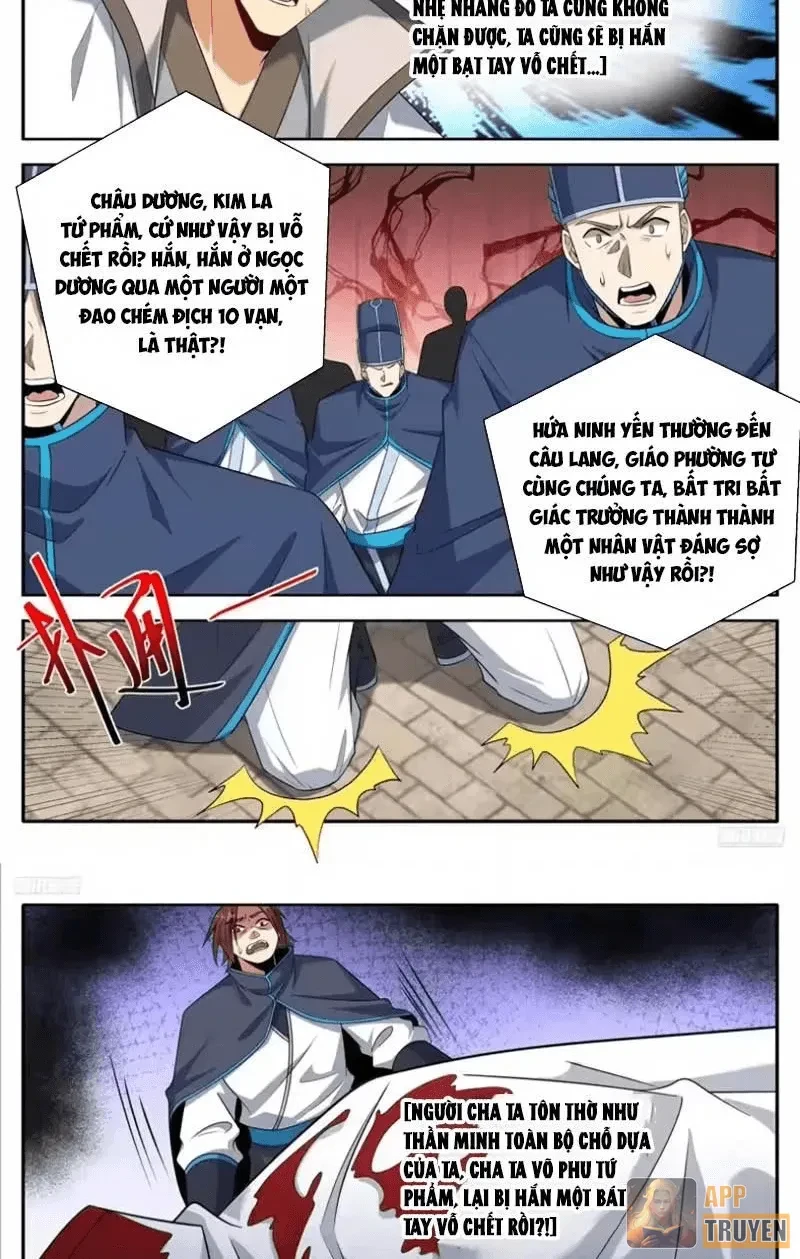 Đại Phụng Đả Canh Nhân Chapter 628 - 10