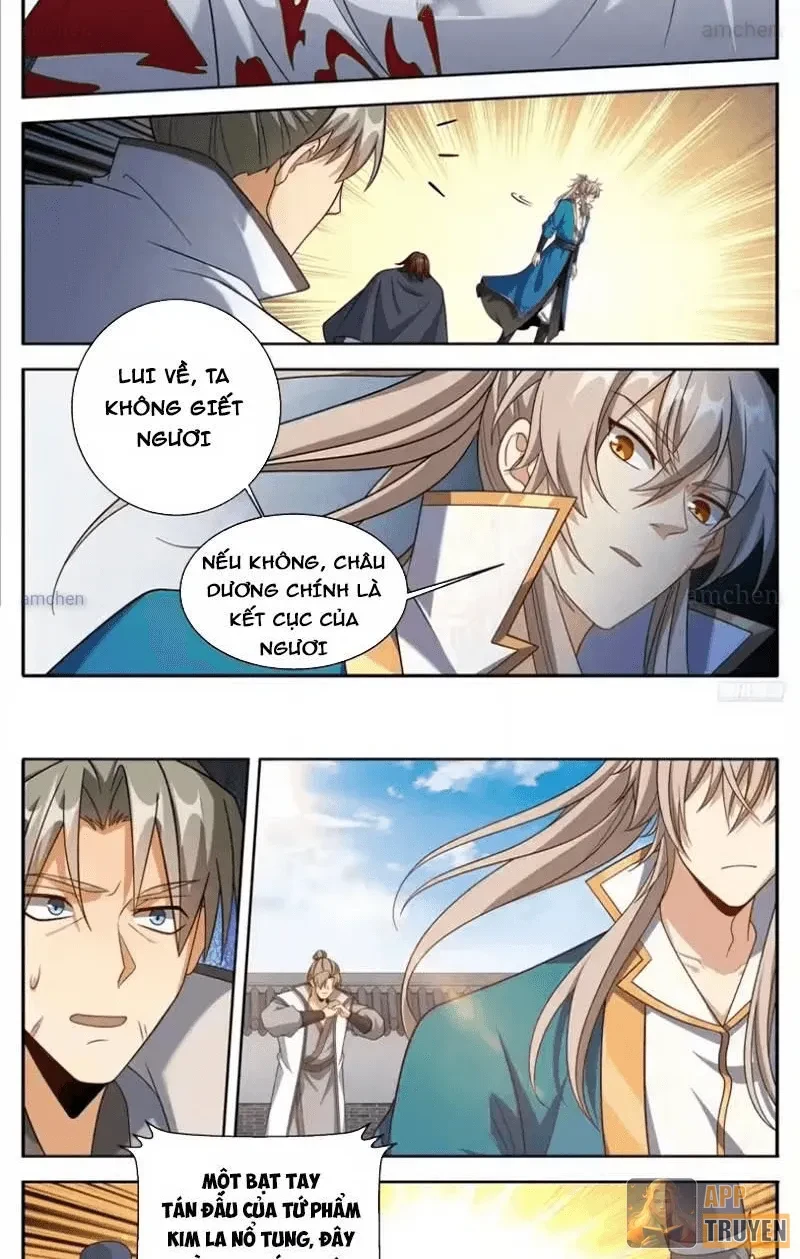 Đại Phụng Đả Canh Nhân Chapter 628 - 11