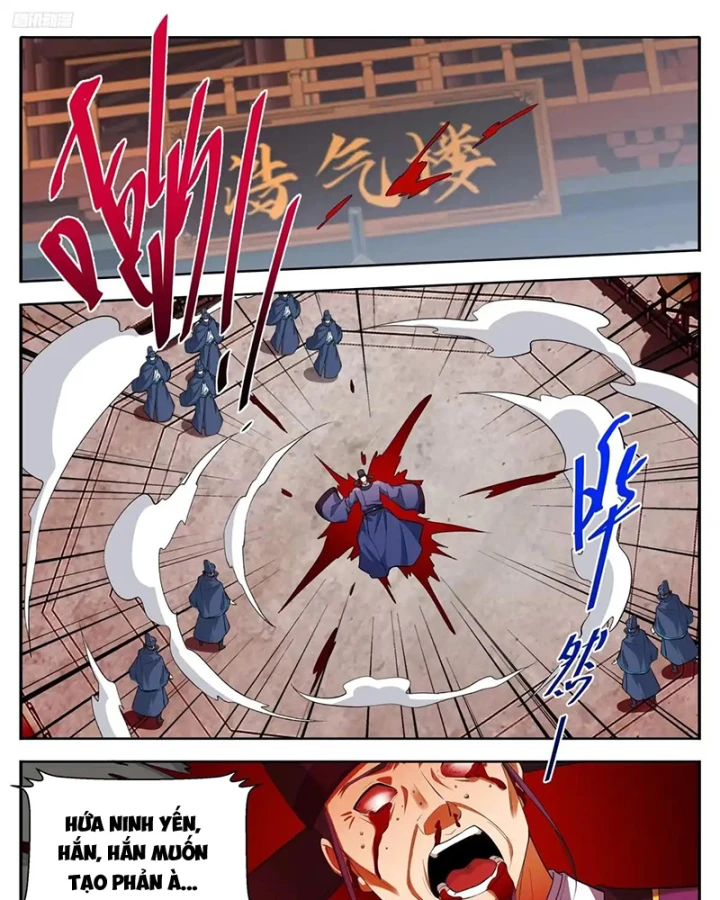 Đại Phụng Đả Canh Nhân Chapter 629 - 9