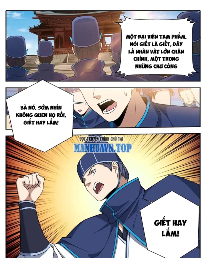 Đại Phụng Đả Canh Nhân Chapter 629 - 11