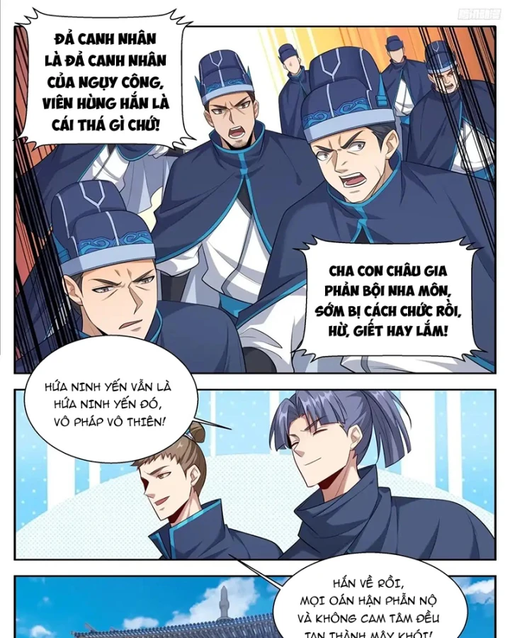 Đại Phụng Đả Canh Nhân Chapter 629 - 13