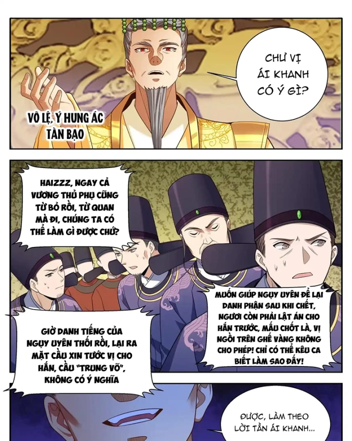 Đại Phụng Đả Canh Nhân Chapter 629 - 37