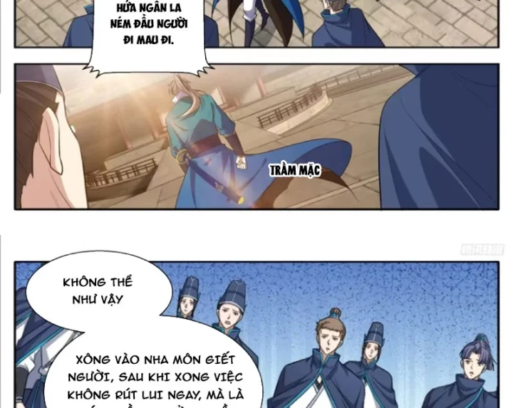 Đại Phụng Đả Canh Nhân Chapter 630 - 11